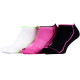 Шкарпетки Lotto 3-pack 36-41 black/pink/white 13511014-1 Шкарпетки Lotto 3-pack 36-41 black/pink/white 13511014-1