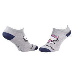 Шкарпетки Hello Kitty Court 1-pack 35-41 gray/birch 13847651-3