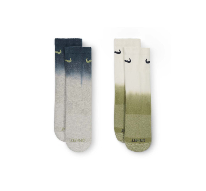 Жіночі Шкарпетки Nike U EVERYDAY PLS CSH A 2PR Різнокольоровий 38-42 (7dFJ4913-911 38-42)