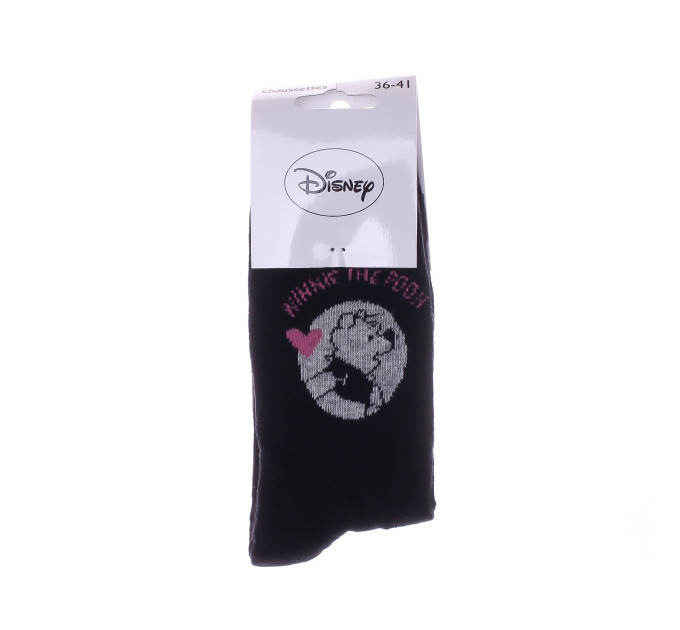 Шкарпетки Disney Winnie L Ourson Winnie The Pooh Heart 1-pack 36-41 black gray 13896420-1