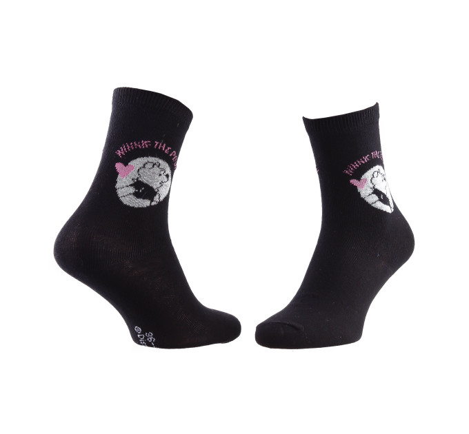Шкарпетки Disney Winnie L Ourson Winnie The Pooh Heart 1-pack 36-41 black gray 13896420-1