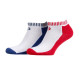 Шкарпетки Sergio Tacchini 2-pack 36-40 white/red/blue 13150861-3 Шкарпетки Sergio Tacchini 2-pack 36-40 white/red/blue 13150861-3