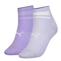 Шкарпетки Puma Women's Short Structure 2-pack 39-42 purple/light purple 103002001-012