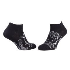 Шкарпетки Hello Kitty Tete Hk Arabesque 1-pack 35-41 black 13890712-1 Шкарпетки Hello Kitty Tete Hk Arabesque 1-pack 35-41 black 13890712-1