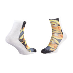 Шкарпетки Minions Minion Trace Rouge A Levre 1-pack 36-41 white 17890635-2 Шкарпетки Minions Minion Trace Rouge A Levre 1-pack 36-41 white 17890635-2