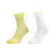 Шкарпетки Puma Sock Classic Women 2-pack 39-42 yellow/white 103003001-013