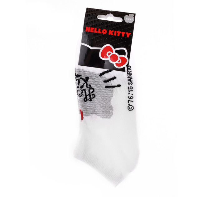 Шкарпетки Hello Kitty Socks 1-pack white 36-41 gray 13890128-4