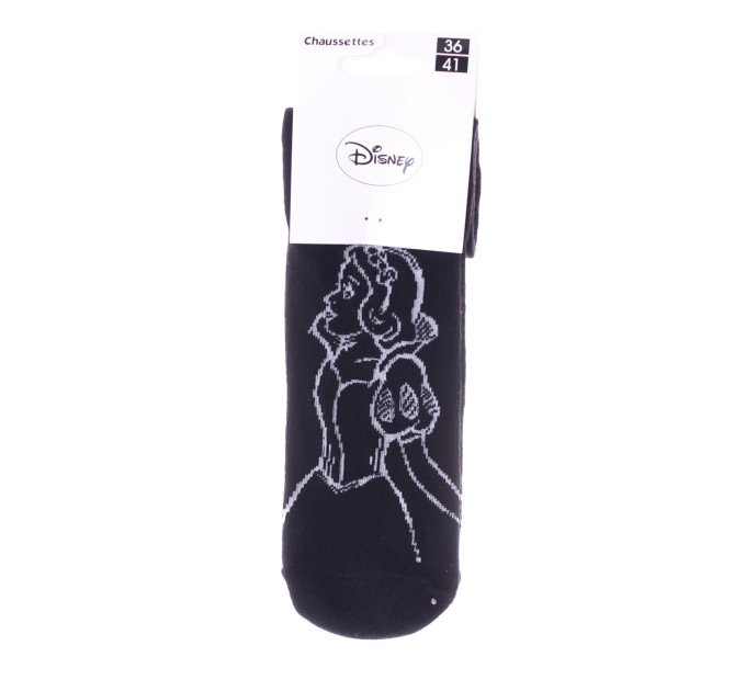 Шкарпетки Disney Snow White Princess 1-pack 36-41 black gray 13892320-2