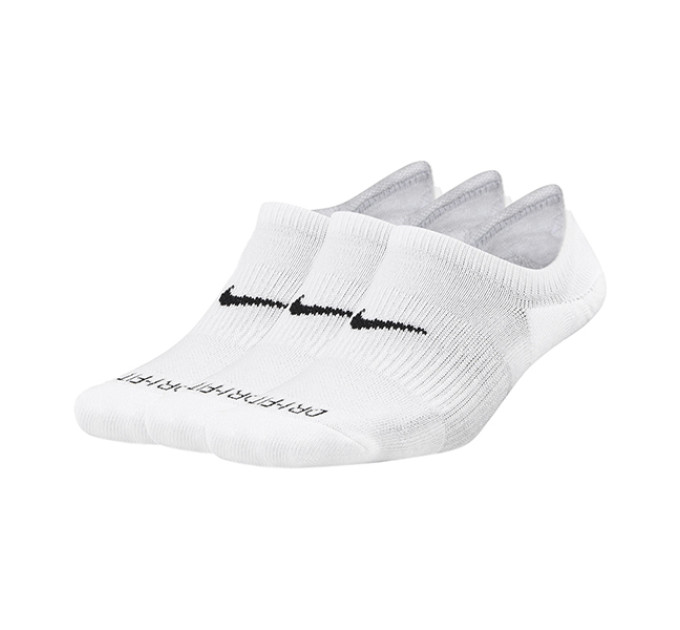 Шкарпетки Nike U NK EVERYDAY PLUS CUSH FOOTIE - DH5463-903