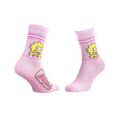 Шкарпетки The Simpsons Lisa Geekazoid 1-pack 35-41 pink 13057681-7