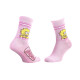 Шкарпетки The Simpsons Lisa Geekazoid 1-pack 35-41 pink 13057681-7 Шкарпетки The Simpsons Lisa Geekazoid 1-pack 35-41 pink 13057681-7