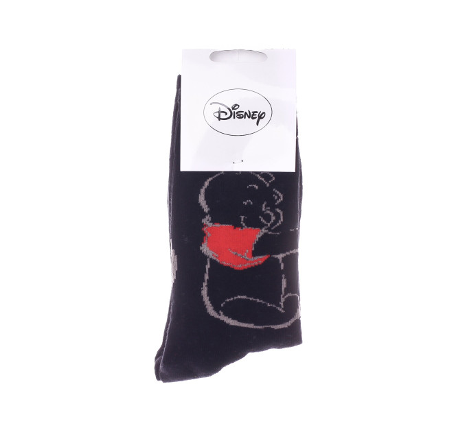 Шкарпетки Disney Winnie Serves A Heart 1-pack 36-41 black 13893220-3