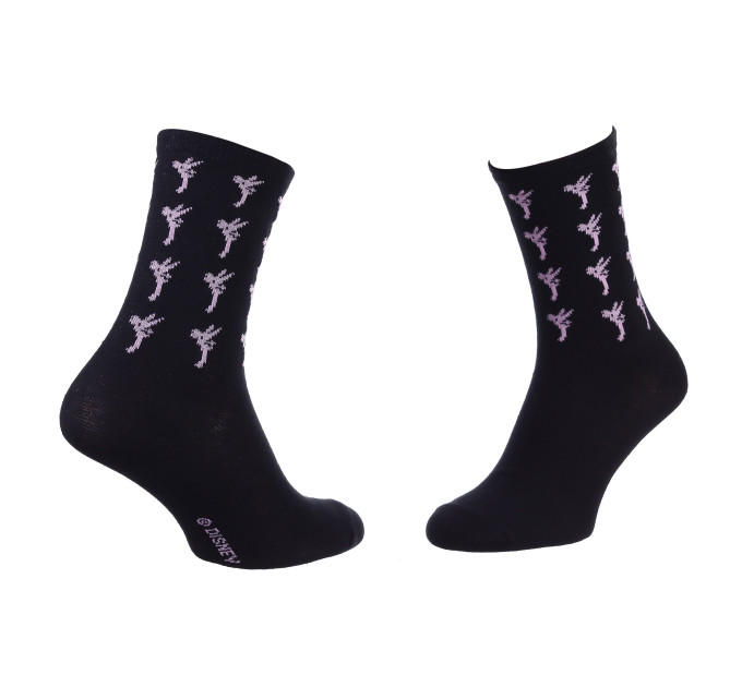Шкарпетки Disney Fees Bells Al Lover Feel 1-pack 36-41 black 13890152-6