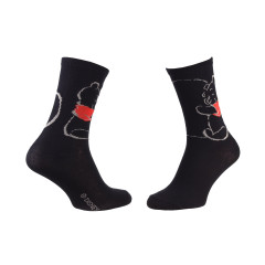 Шкарпетки Disney Winnie Serves A Heart 1-pack 36-41 black 13893220-3