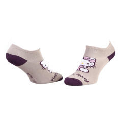 Шкарпетки Hello Kitty Court 1-pack 35-41 pale gray/purple 13847651-4 Шкарпетки Hello Kitty Court 1-pack 35-41 pale gray/purple 13847651-4