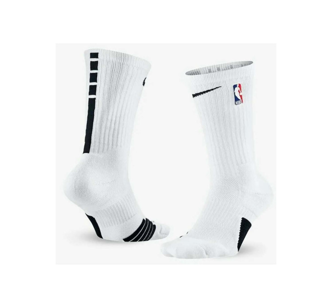 Жіночі Шкарпетки Nike U NK ELITE CREW - NBA Білий 34-38 (7dSX7587-100 34-38) Жіночі Шкарпетки Nike U NK ELITE CREW - NBA Білий 34-38 (7dSX7587-100 34-38)