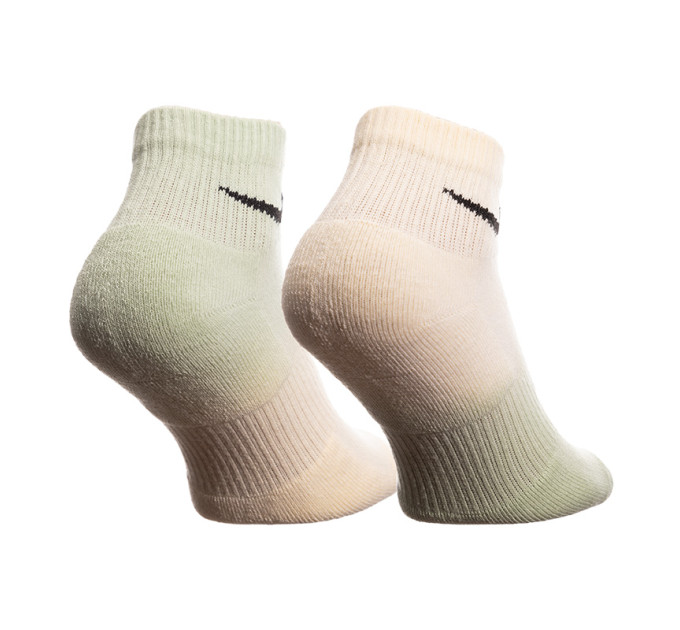 Жіночі Шкарпетки Nike U NK EVERYDAY PLUS CUSH ANKLE Різнокольоровий 38-42 (7dDH6304-913 38-42)