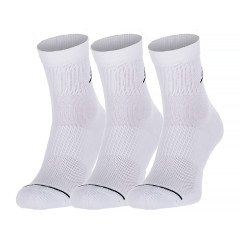 Жіночі Шкарпетки JORDAN U J ED CUSH POLY ANKLE 3PR 144 Білий 34-38 (7dDX9655-100 34-38)