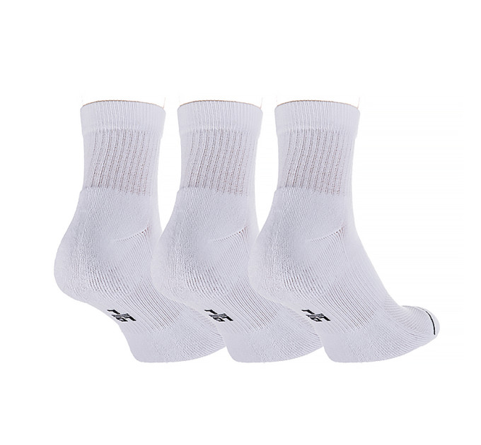Жіночі Шкарпетки JORDAN U J ED CUSH POLY ANKLE 3PR 144 Білий 34-38 (7dDX9655-100 34-38)