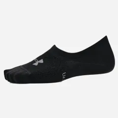 Шкарпетки UA Breathe Lite Ultra Low 3p Чорний 3 пари S (1370075-001)