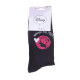 Шкарпетки Disney Winnie L Ourson Winnie The Pooh Heart 1-pack 36-41 black/pink 13896420-2