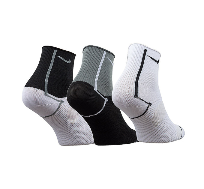 Шкарпетки Nike W NK EVERYDAY PLUS LTWT ANKLE - CK6021-904