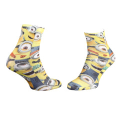 Шкарпетки Minions Minions All Over De Minions 1-pack 36-41 yellow 17890635-3