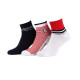 Шкарпетки Sergio Tacchini 3-pack 36-41 white/red/black 13898215-2 Шкарпетки Sergio Tacchini 3-pack 36-41 white/red/black 13898215-2
