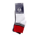 Шкарпетки Sergio Tacchini 3-pack 36-41 white/red/black 13898215-2