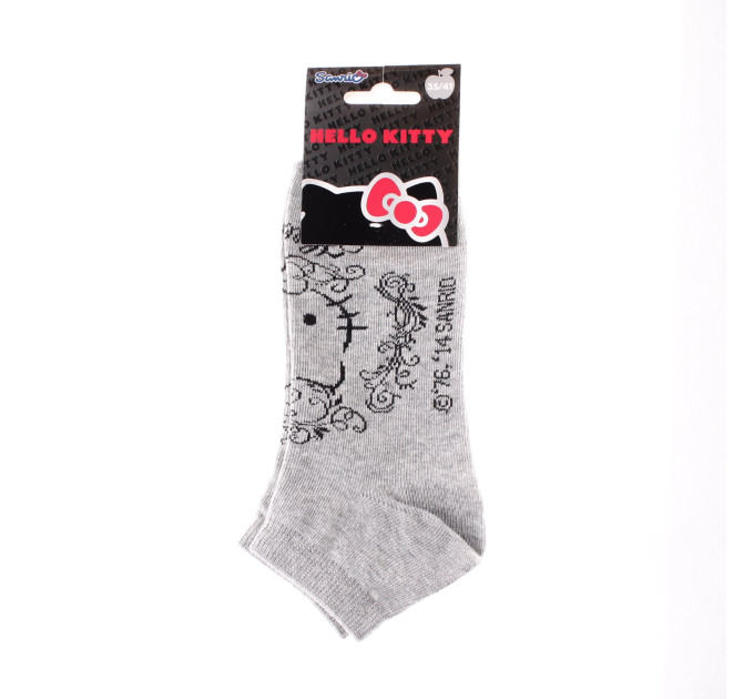 Шкарпетки Hello Kitty Tete Hk Arabesque 1-pack 35-41 gray 13890712-2