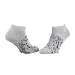 Шкарпетки Hello Kitty Tete Hk Arabesque 1-pack 35-41 gray 13890712-2