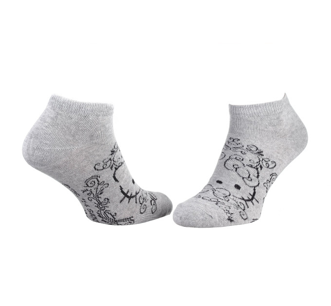 Шкарпетки Hello Kitty Tete Hk Arabesque 1-pack 35-41 gray 13890712-2