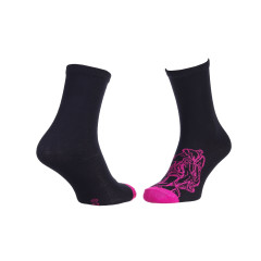 Шкарпетки Disney Princess Aurore 1-pack 36-41 black/purple 13892320-3 Шкарпетки Disney Princess Aurore 1-pack 36-41 black/purple 13892320-3