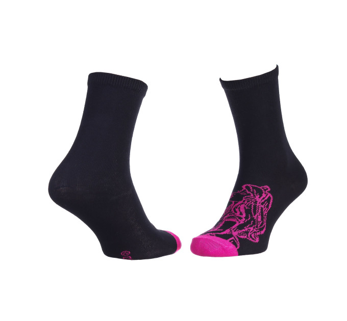 Шкарпетки Disney Princess Aurore 1-pack 36-41 black/purple 13892320-3