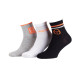 Шкарпетки Sergio Tacchini 3-pack 36-41 black/gray/white 13890462-2
