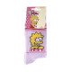 Шкарпетки The Simpsons Lisa Geekazoid 1-pack 35-41 pale pink 13057681-8