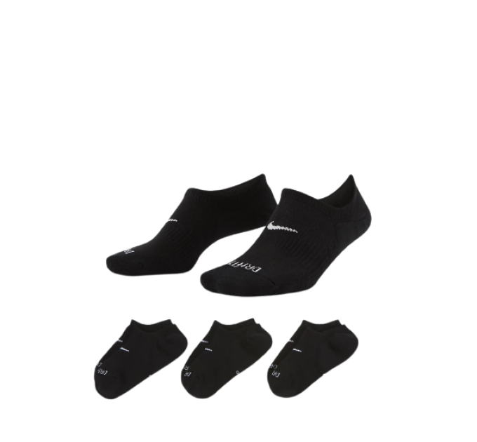 Шкарпетки Nike U NK EVERYDAY PLUS CUSH FOOTIE - DH5463-904