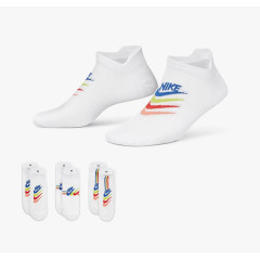 Шкарпетки Nike W NK EVERYDAY PLUS LTWT NS 3PR - DH5474-902