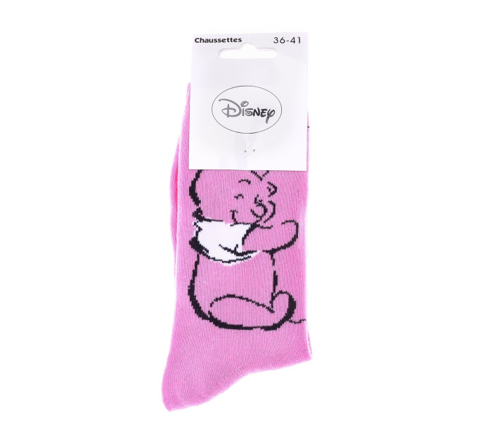 Шкарпетки Disney Winnie Serves A Heart 1-pack 36-41 pink 13893220-4