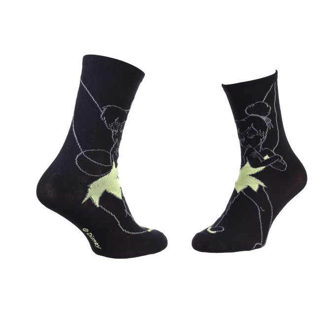 Шкарпетки Disney Fees Bells The Fee 1-pack 36-41 black 13890152-7