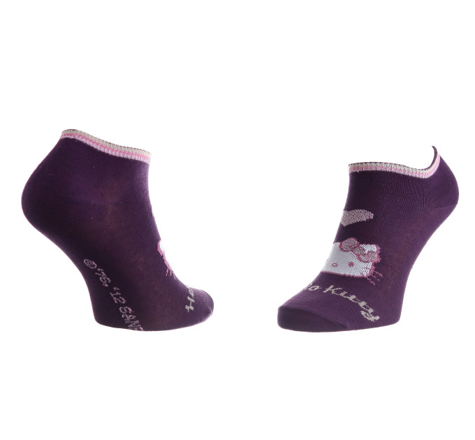Шкарпетки Hello Kitty Head Of Hk Heart Hk 1-pack 35-41 violet 13847651-5