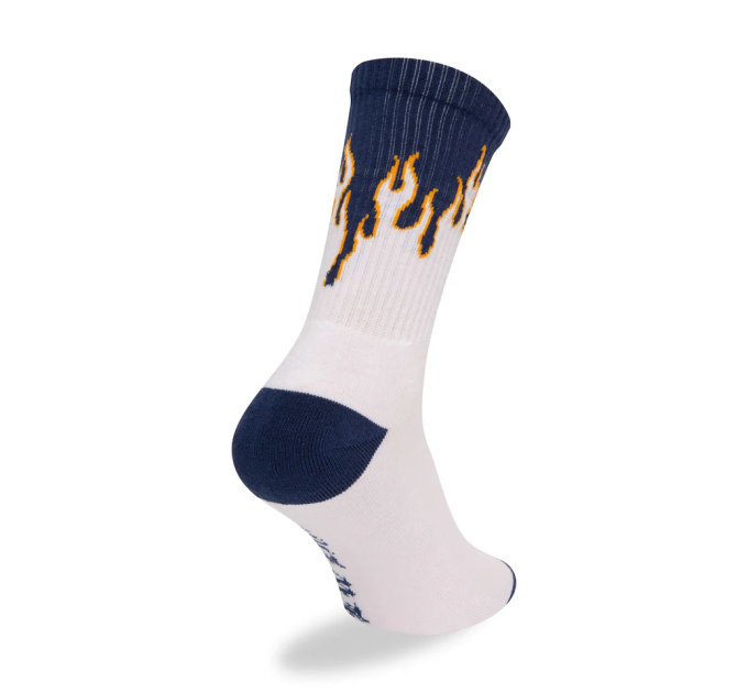 Жіночі Шкарпетки New Era NEW ERA FLAME CREW Білий 35-38 (7d60564743 35-38)