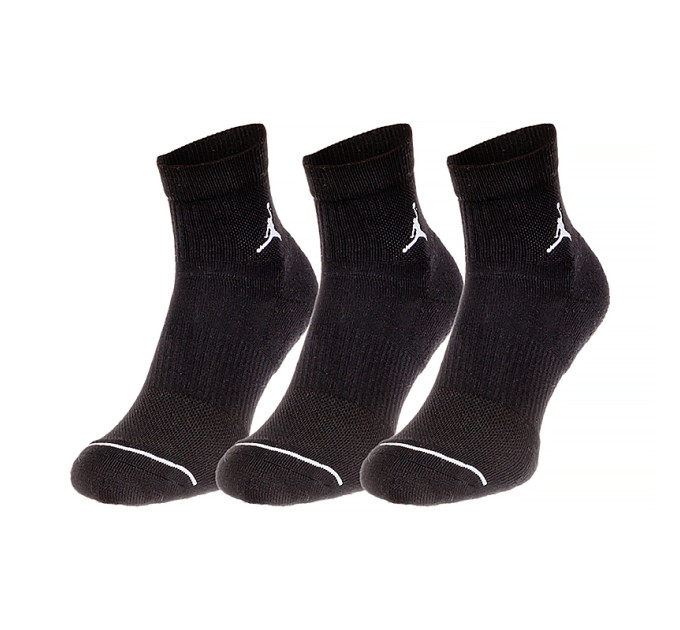 Жіночі Шкарпетки JORDAN U J ED CUSH POL A LE 3PR 144 Чорний 38-42 (7dDX9655-010 38-42) Жіночі Шкарпетки JORDAN U J ED CUSH POL A LE 3PR 144 Чорний 38-42 (7dDX9655-010 38-42)
