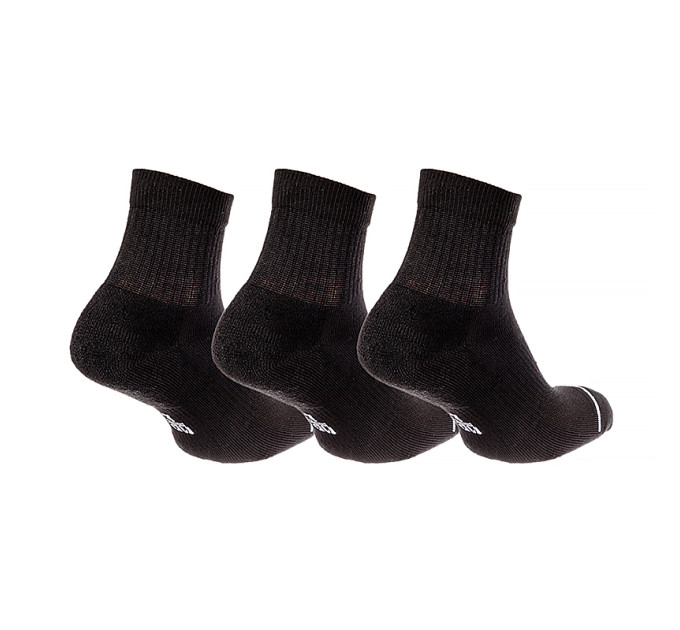 Жіночі Шкарпетки JORDAN U J ED CUSH POL A LE 3PR 144 Чорний 38-42 (7dDX9655-010 38-42)