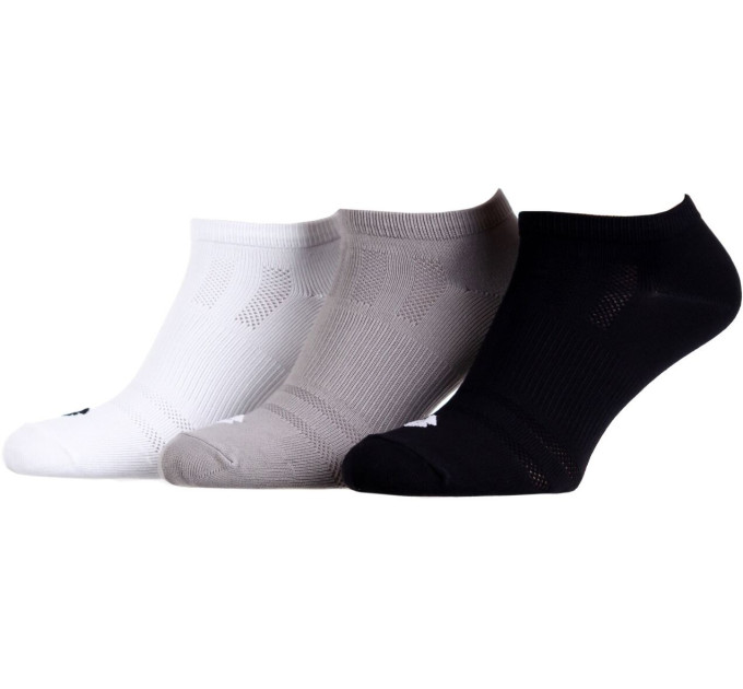 Шкарпетки Lotto 3-pack 36-41 black/grey/white 19510414-2 Шкарпетки Lotto 3-pack 36-41 black/grey/white 19510414-2