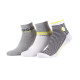 Шкарпетки Sergio Tacchini 3-pack 36-41 white/yellow/gray 13898215-2