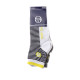 Шкарпетки Sergio Tacchini 3-pack 36-41 white/yellow/gray 13898215-2