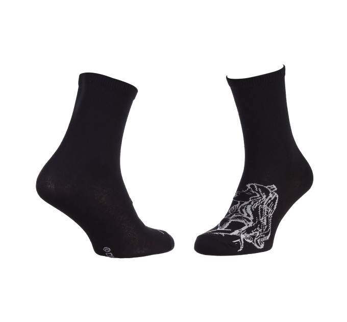 Шкарпетки Disney Princess Aurore 1-pack 36-41 black gray 13892320-4