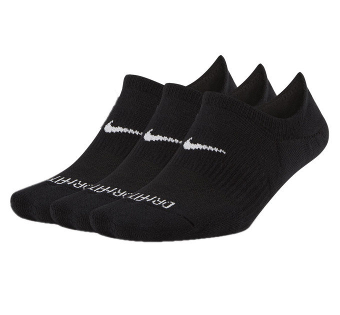 Шкарпетки Nike U NK EVERYDAY PLUS CUSH FOOTIE - DH5463-904