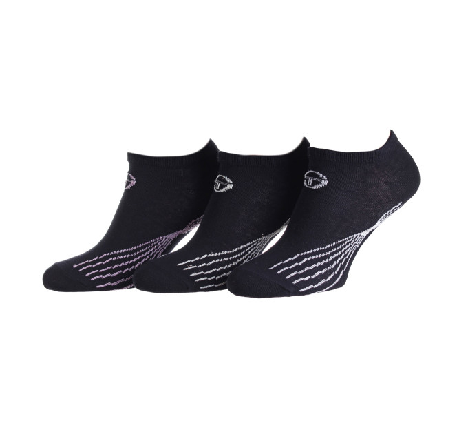 Шкарпетки Sergio Tacchini 3-pack 36-41 black 13890562-2